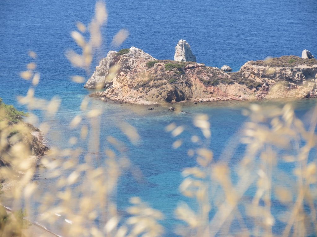 Chios Island map illustration Chios Island map illustration