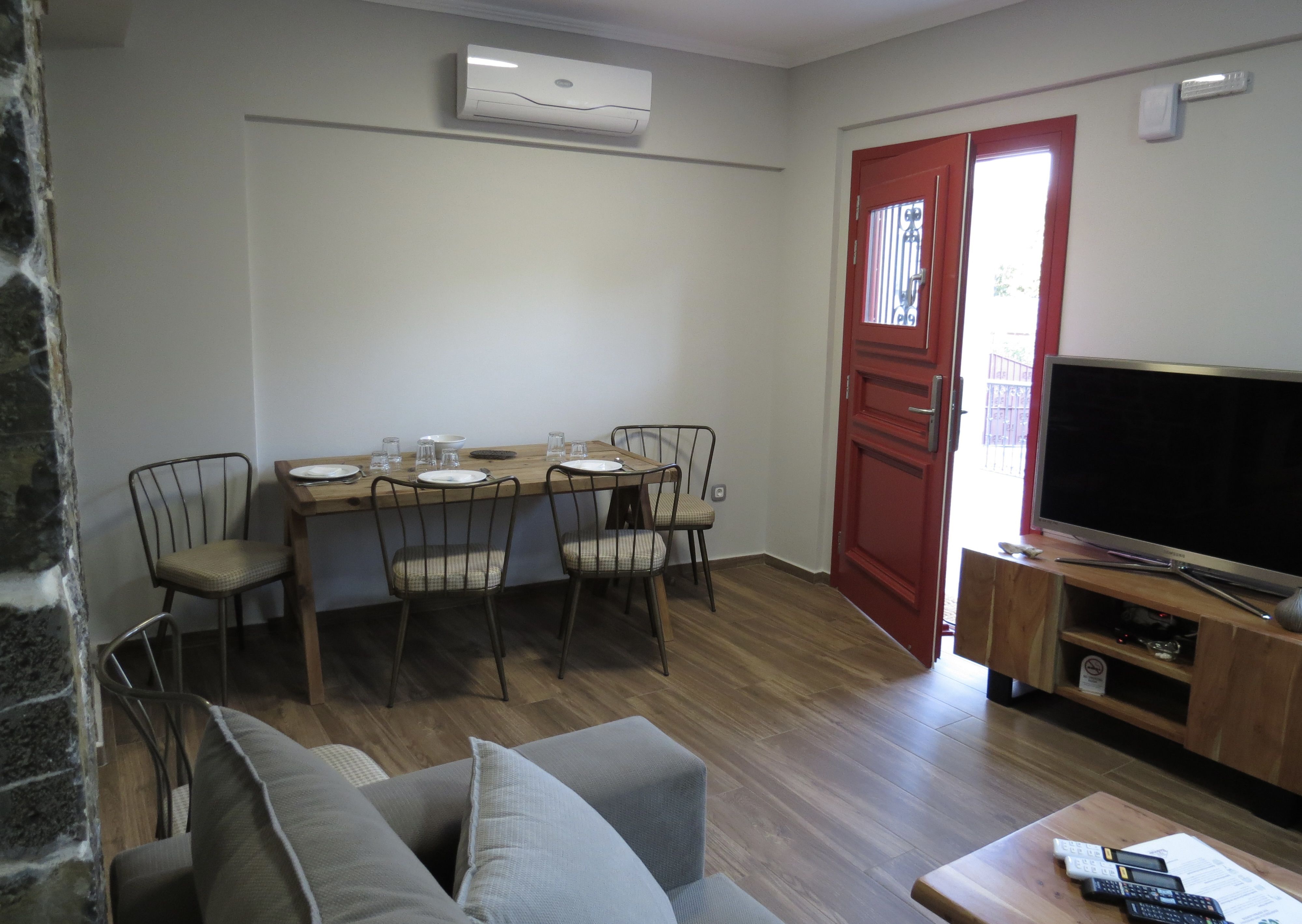 Thymari Apartment interior bright living room Thymari Apartment interior bright living room